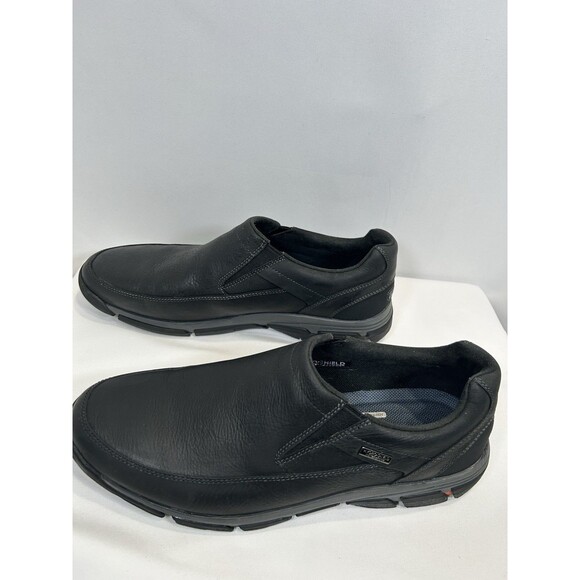 Rockport Black Leather Slip On Men’s Size 11 main image 5
